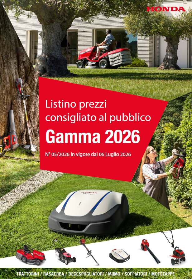 Listino Prezzi 2026